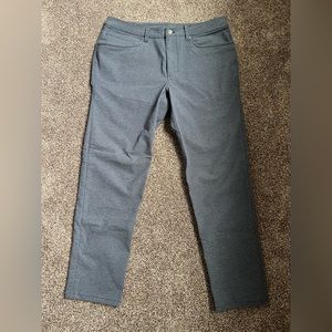 Lululemon ABC Pant Slim 33” x 30”